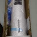 35 INCH Evaporative Air Cooler, 3-IN-1 Quiet Portable Air Conditioners with 3 Speed, 50W Energy Saving Oscillating Cooling Fan, 7H Smart Timer, Remote, Windowless Air Conditioner, White