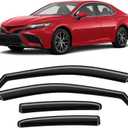ACLONG Rain Guards for Toyota Carmy 2018 2019 2020 2021 2022 2023 2024, Durable in-Channel 2018-2024 Carmy Side Windows Rain Guard, Wind Deflectors, Vent Visors, Rain Visor, Window Visor, 4Pcs