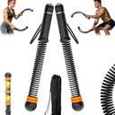 Adjustable Ropeless Battle Ropes for Home Gym for Men & Women, Heavy Duty Cordless Battle Rope, Exercise Ropes with Variable Resistance, Strength & Low-Impact Cardio for HIIT
