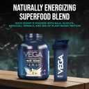 Vega Sport Vegan Protein Powder + Recovery - 30g Plant Based Protein per Serving, Vanilla, 45 Servings, 5g BCAAs, Probiotics, NSF Certified, for Shakes & Smoothies, 4.1lbs (Packaging May Vary)