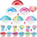 24 PCS Girl Doll Travel Camping Tent Set Includes Clothes, Food, Telescope, Tent, Sleeping Bag, Backpack, Chair, Shoes and Other Camping Accessories for 11.5 Inch Dolls （NO Doll missing pieces