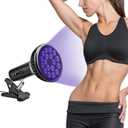 Tanning Lamp Thearpy Light for Home Use with Adjustable Stand Purple Light for Indoor Model: Various