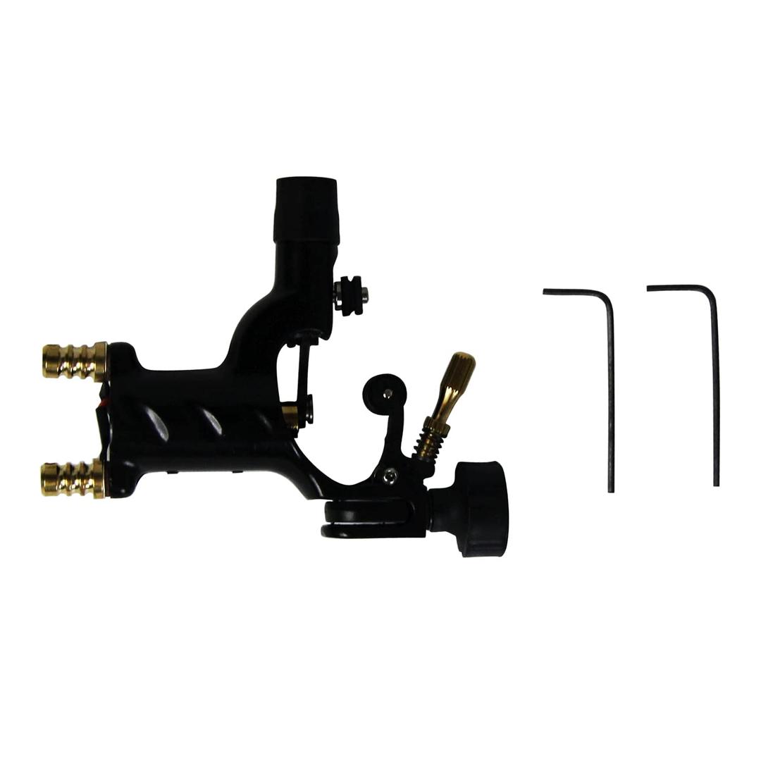 Generic JinYan Tattoo Machine Dragonfly Rotary Tattoo Machines Shader & Liner Black Tattoo Motor Gun Kits Supply for Artists