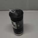 Contigo Byron Vacuum-Insulated Stainless Steel Travel Mug with Leak-Proof Lid Reusable Coffee Mug or Water Bottle BPA-Free 16oz Licorice Keeps Beverages Hot for 6 Hours or Cold for 12 Hours