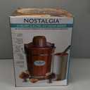 Nostalgia 6 Qt Ice Cream Maker