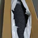 Commercial Runner Rug, 3 x 10 FT Entrance Floor Mat Area Rugs Hallway Carpet with Non-Slip PVC Backing Indoor Outdoor Home Doormat for Office Balcony Corridor Kitchen Garage (Grey)