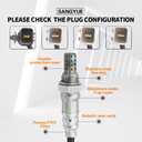 Oxygen Sensor 1 & 2 for Mitsubishi Eclipse 2006 2007 2008 2009 2010 2011 2012 2.4L Upstream +Downstream 4PCS