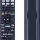 RM-AAU116 Replacement Remote Control Compatible for Sony AV Audio Receiver SS-CNP3500 SS-MSP3500 SS-SRP3500 SS-WP3500 STR-DH520 STR-DH710 STR-DH750 STR-DH830 STR-DN850 STR-K3500SW HT-DDW3500