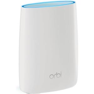 NETGEAR Orbi Router Whole Home Mesh WiFi System - Tri-band WiFi Router. Up to 2,500sqft of WiFi Coverage, AC3000 (RBR50) 