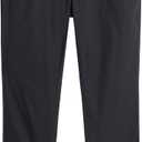 Spyder Mens Work Pants - Lightweight Stretch Moisture Wicking Golf Pants for Work - Comfortable Casual Dress Pants for Men, Size 30W x 32L, Black