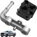 Rear Right Exhaust Bracket Muffler Support Rubber Isolator Hanger Set, Passenger Side 68395841AA fits for Dodge Ram 1500 2019-2025 5.7L 6.2L, Replaces 68395841AA 68519121AA 68410310AA 68410310AB