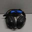 Gaming Headset with Microphone for Pc, Xbox One Series X/s, Ps4, Ps5, Switch, Stereo Wired Noise Cancelling Over-Ear Headphones with Mic, RGB, for Computer, Laptop, Mac, Nintendo (Blue)
