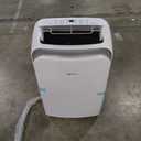 Amazon Basics 4-In-1 Portable Air Conditioner with Remote, Timer, Sleep Mode, Auto Swing, Cool/Heat/Dry/Fan-Only Functions, 13500 BTU (ASHRAE), Cools Up to 550 Sqf, Energy Saving, White