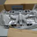 2701 Performance EPS Dual Plane SBC Intake Manifold Polished
Compatible with Chevy Small Block 262-400 SBC 350 305 1955-1986 V8 Square Bore Carb Street Only Idle–5500 RPM Cast Aluminum