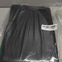 TPARTS Leather Armrest Support Cushion for Tesla Model 3/Y/X/S Tesla Armrest Decor Interior Accessories Memory Foam Console Pillow Elbow Rest Cover Pad (Black)