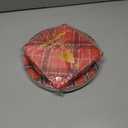 72 Pcs Christmas Plates Disposable Party Set Red Black Plaid Christmas Tree Holiday Paper Plates and Napkins for Chirstmas Party Table Decorations