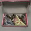 Big Matte Jaw Large Butterfly Hair Clips - No Slip Strong Hold Barrettes and Clamps, 4 Pcs for Christmas, Valentine's and Mother's Day Gifts 