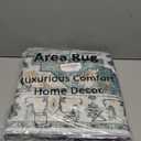 Anidaroel Chair Mat for Hardwood Floor, 48"x60" Desk Chair Mats for Hard Floors, Under Desk Rug for Rolling Chair, Computer Gaming Chair Mat, Low Pile Carpet Protector Mat, Teal