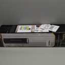 Portable Space Heater, 1500W Ceramic Heating Fan with Thermostat, Remote Control, 3 Heating Modes, 70° Oscillation, Ideal for Office, Home, and Bedroom Use