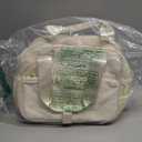 PIIOSER Breastmilk Cooler Bag with Ice Pack, Compatible with Wearable Breast Pumps & Accessories - Portable Pumps Carrying Case for Nursing & Working Moms, Cream