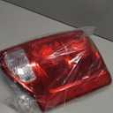 Tail Light Compatible With 2011-2020 Dodge Grand Caravan Right Passenger Side LED Taillight Rear Lamp Brake Signal Assembly with Bulb # 5182534AF CH2801199