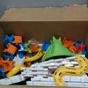 ABEIER Washable Finger Paint for Toddlers, Safe Non-Toxic, 12 Vibrant Colors (1.21fl oz), Baby Safe Paint for Hand and Feet, Mess Free Art Supplies for Kids, Preschool Learning Gifts, Ages 1-3 4 5 6+