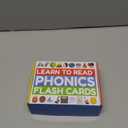 THE BAMBINO TREE Phonics Flash Cards  Learn to Read in 20 Phonic Stages  Education for Kids Ages 48 Kindergarten 1st 2nd Grade