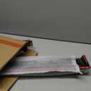 Shatterproof Tape-On Rain Guards for Ford F250 to F550 Super Duty 2017-2025 Crew Cab, Out-Channel Window Deflectors Vent Window Visors Rain Sun Wind Guards Shade Deflectors, 4 pcs