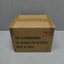 PETAFLOP Wooden Bulk 4x6 Picture Frame Set of 18, Rustic Brown Photo Frames Fits 4 by 6 for Wall or Tabletop Display