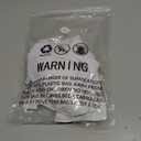 Women's Twist Front V Neck Bikini Top Padded Adjustable Spaghetti Straps Bathing Suit Tops Only (Large, White)