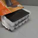 (2 Pack) Under Door Draft Stopper, Draft Stopper for Bottom of Door, Adjustable 30-36 Inch Door Draft Blocker, Under Door Gap Filler, Easy Install Door Seal, Helps Reduce Drafts, Noise and Heat Loss