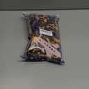 Slohif Luggage Cover for Suitcase Tsa Approved Protector - Leopard Luggage Sleeve Large Suit Case Cover Travel Stretch Baggage Case Protective Washable Fit 24-27 Inch