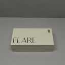 INIA 3-in-1 Red Light Therapy for Face and Neck Beauty Device for Puffiness & Skin Firming Skincare Tool (Black)