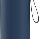 Contigo AutoSeal 24 oz Stainless Steel Vacuum-Insulated Water Bottle with Leakproof Push-Button Spout & Lock, Carry Strap, BPA-Free & Lead-Free, Dishwasher Safe