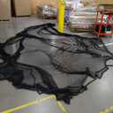 Baseball Batting Cage Net - 30x13x9FT Softball Batting Cage for Backyard with Pitching Machine Hole, Baseball Practice Pitching Net Training Equipment with Target Cloth+Ball Tee+Carry Bag