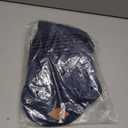 Warm Dog Coat, Windproof Dog Jacket Fleece Pet Winter Coats Solid Color Dogs Clothes Cold Weather Pet Jacket Vest Soft Puppy Apparel for Dogs Cat (S, Navy)