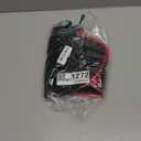 Dog Winter Coat with Harness Built-in | Waterproof Dog Jacket with Zipper & Fleece Lining | Reflective Cold Weather Coat for Small Medium Large Dogs (M, Red)