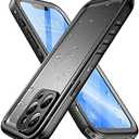 SPORTLINK for iPhone 13 Pro Max Waterproof Case Dustproof Shockproof with Built-in Screen Protector,IP68 Underwater Dropproof Full Body Sealed Protective Cover for iPhone 13 Pro Max 6.7 Inch (Black)