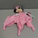 KIDS PREFERRED Disney Baby Minnie Mouse Plush Stuffed Animal Snuggler Lovey Security Blanket - Pink,13.18" x 13.18" x 3.62"