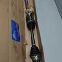 MAXFAVOR CV Axle Shaft Assembly AWD Front Passenger Side Compatible With Nissan Rogue 2013 2012 2011 2010 2009 2008, Rogue Select 2014-2015, Only fit 2.5L All Wheel Drive