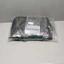 2-in-1 Laptop Tote Bag for Women with Big Insulated Lunch Compartment, Soft Nylon Work Tote Bag with 15.6 Inch Laptop Compartment& Cup Holder for Teacher Nurse Business Travel Daily (Black)