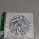 Trivets for Hot Pots and Pans, Ceramic Trivets Vintage Floral Heat Resistant Mats, Insulated Dish Pads for Dining Room Table Kitchen Decor, Round 6.7 Inch Set of 2