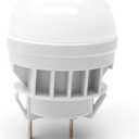 W11254095 Refrigerator Freezer Light Bulb for Whirlpool Maytag KitchenAid Jenn-Air Amana Kenmore Replace W11502762 AP6995680 (White)