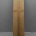 Wood Floating Shelves for Wall Decor, Rustic Wall Shelves for Bedroom Bathroom Kitchen Living Room, Set of 4 Walnut 36 Inch