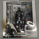 MAFEX No. 256 THE MANDALORIAN CHROME Ver. Total Height: Approx. 6.3 inches (160 mm), Painted Action Figure