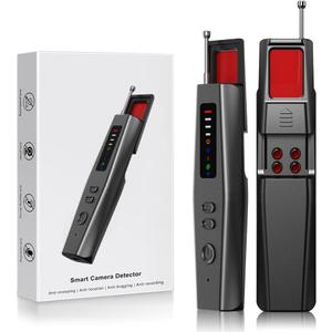 AI 2026 Hidden Camera Detector -GPS Tracker Detector, Anti-Spy Detector, Bug Detector Electronic Sweeper for Hotels, Travel, Home & Office