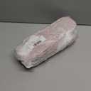 SHIBEVER House Fuzzy Slippers for Women: Indoor Cute Open Toe Warm Pink Slipper - Bedroom Comfortable Woman Shoes Size 8.5-9.5