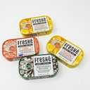 Freshé Gourmet Canned Tuna Variety Pack (4 Pack) Healthy High-Protein Skipjack Fish & Ready-to-Eat Meal – All-Natural, Non-GMO, Wild-Caught Tuna – Gluten Free Diet Friendly
BBD 08/2027