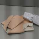 AZMED Maternity Belt Back Support - Adjustable Abdominal Binder for Pregnancy - Belly Band for Pelvic, Waist & Lower Back Comfort - Fits Up to 46 Inches - Beige