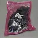 Bob Wig Human Hair With Bangs Glueless 2x4 HD Lace Colsure Wigs, Ready to Go Short Wigs For Women Beginner Friendly (Natural Black, 10 inch)